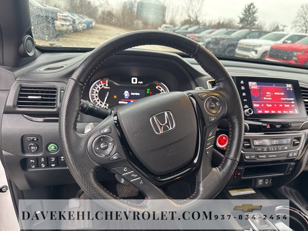 2023 Honda Ridgeline Black Edition