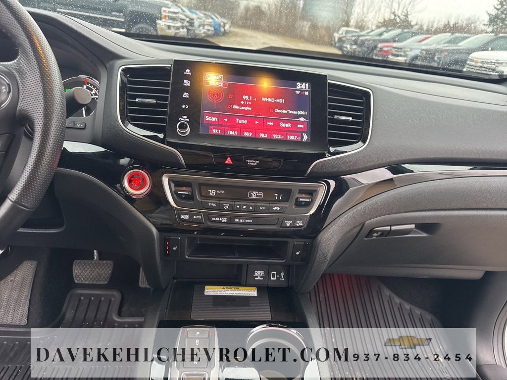 2023 Honda Ridgeline Black Edition