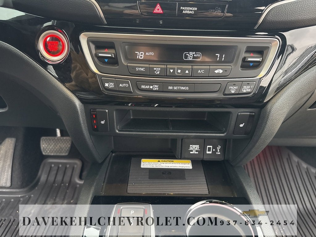 2023 Honda Ridgeline Black Edition