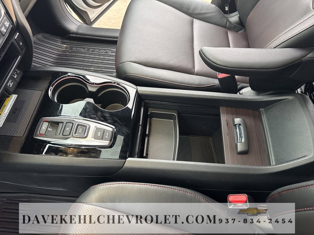 2023 Honda Ridgeline Black Edition