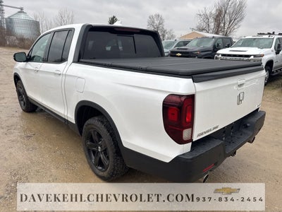 2023 Honda Ridgeline Black Edition