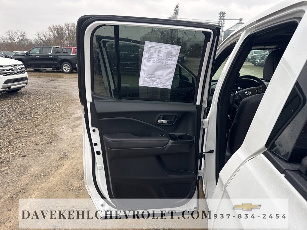 2023 Honda Ridgeline Black Edition