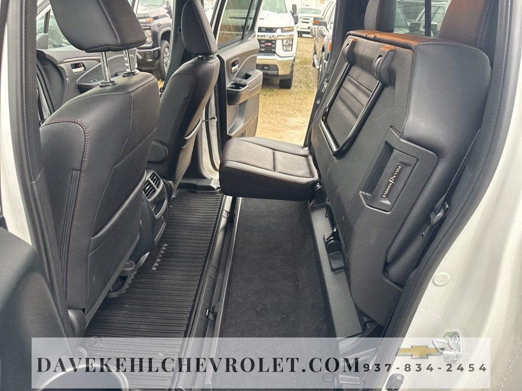 2023 Honda Ridgeline Black Edition