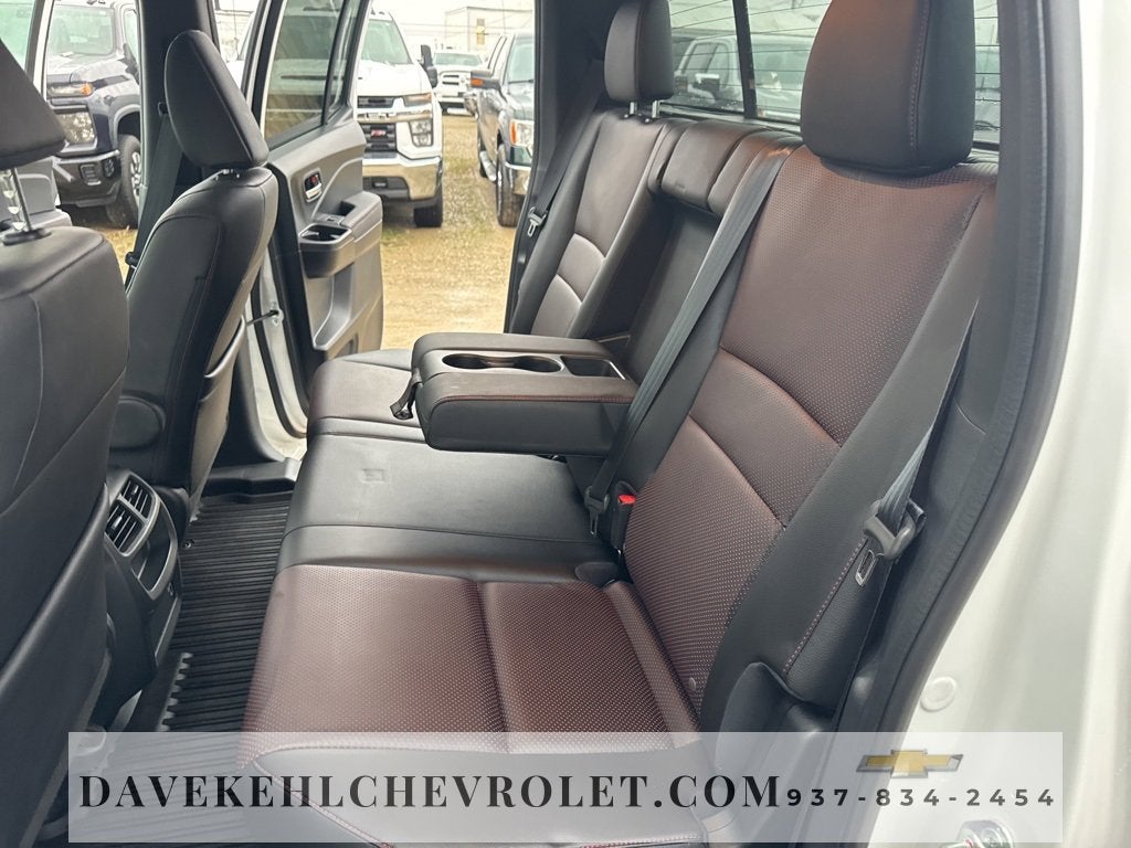 2023 Honda Ridgeline Black Edition