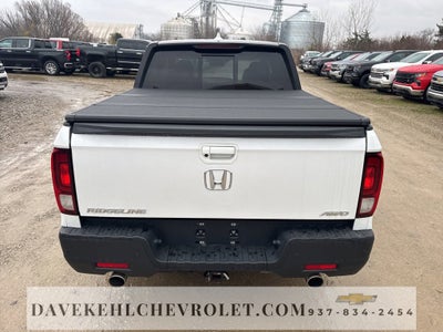 2023 Honda Ridgeline Black Edition