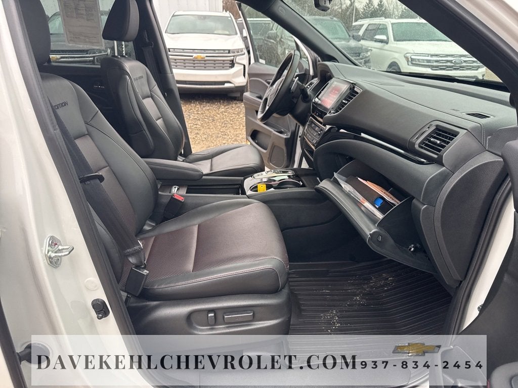 2023 Honda Ridgeline Black Edition