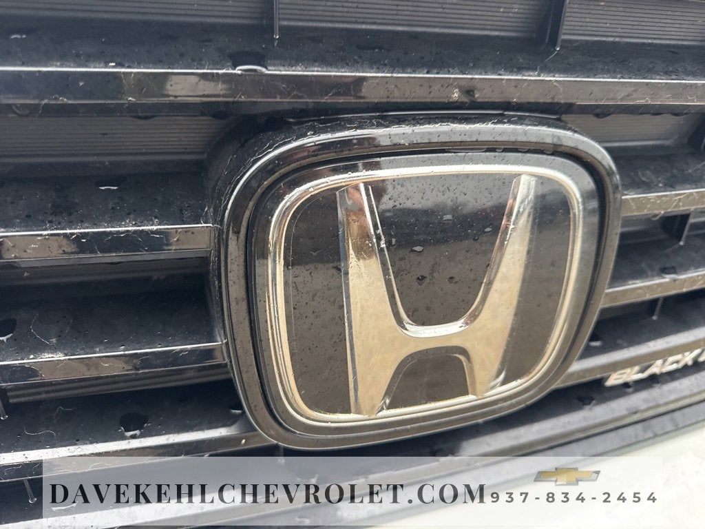 2023 Honda Ridgeline Black Edition