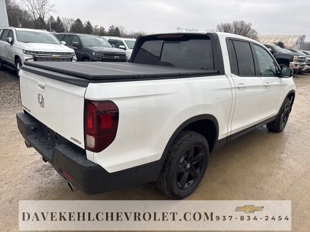 2023 Honda Ridgeline Black Edition