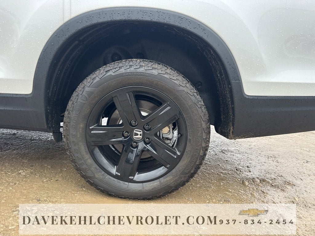 2023 Honda Ridgeline Black Edition