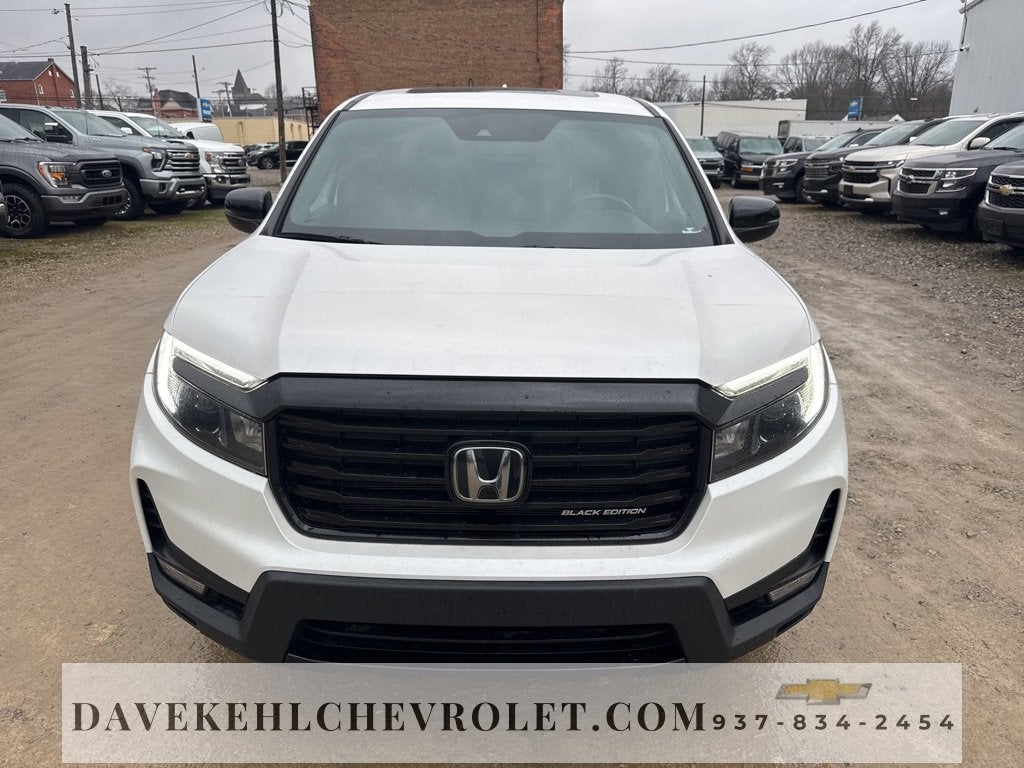 2023 Honda Ridgeline Black Edition