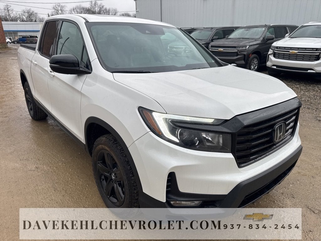 2023 Honda Ridgeline Black Edition