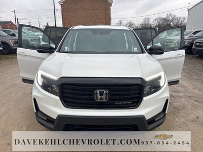 2023 Honda Ridgeline Black Edition
