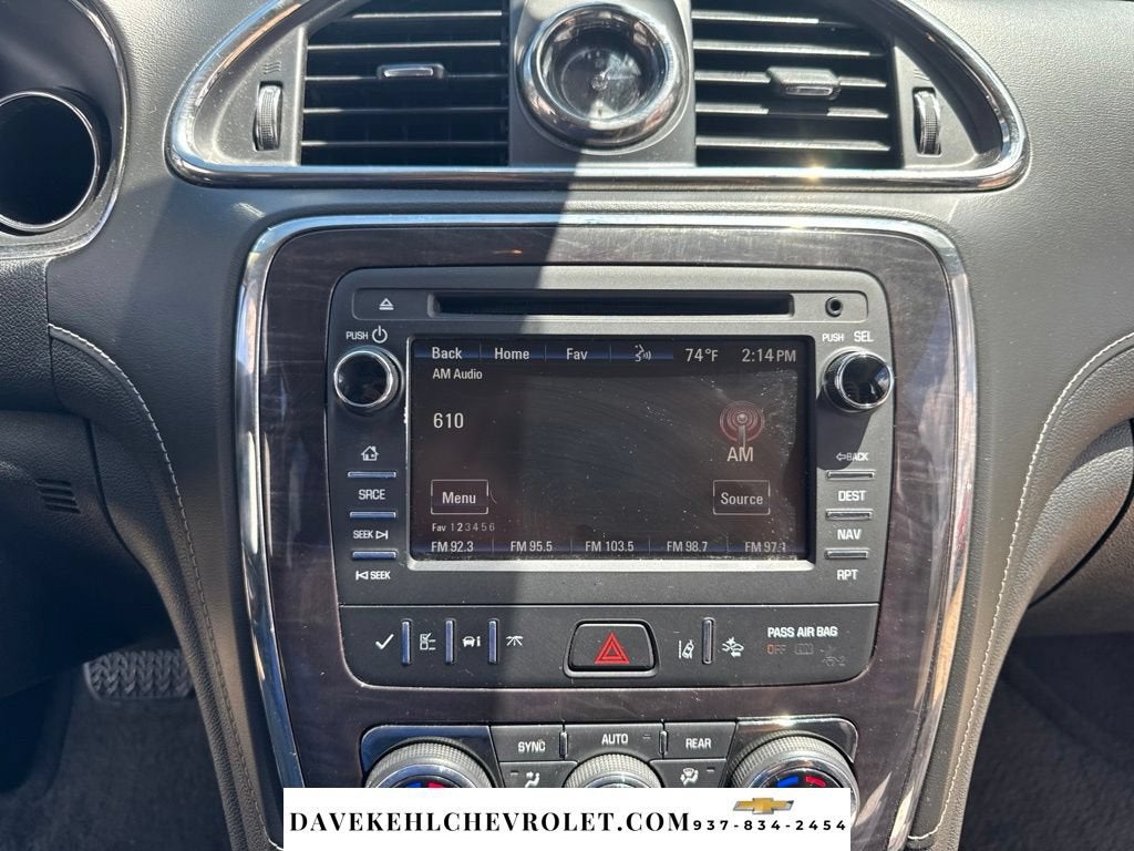 2015 Buick Enclave Leather
