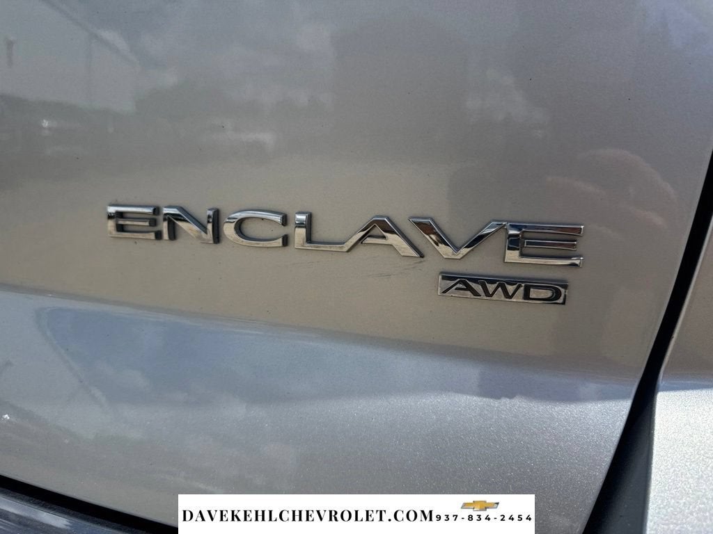 2015 Buick Enclave Leather