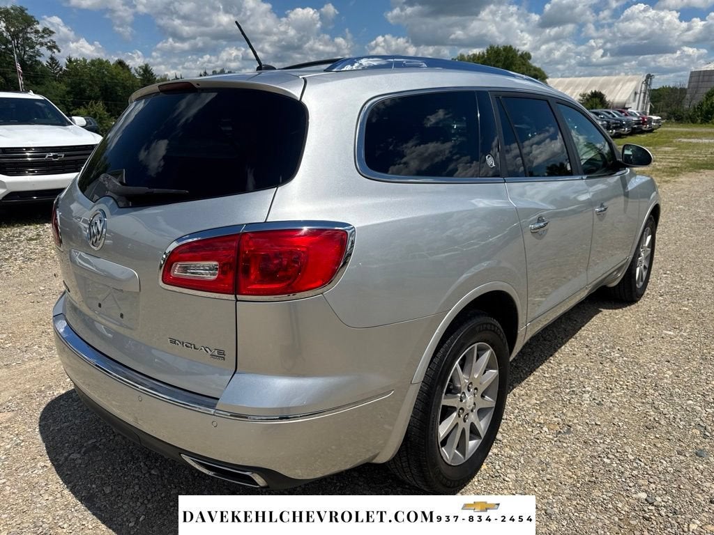 2015 Buick Enclave Leather