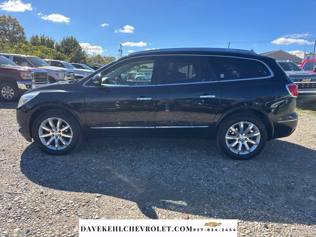 Used 2017 Buick Enclave Premium with VIN 5GAKVCKD6HJ295737 for sale in Mechanicsburg, OH
