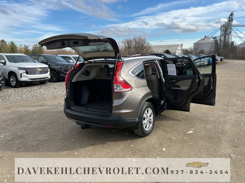 2014 Honda CR-V EX-L