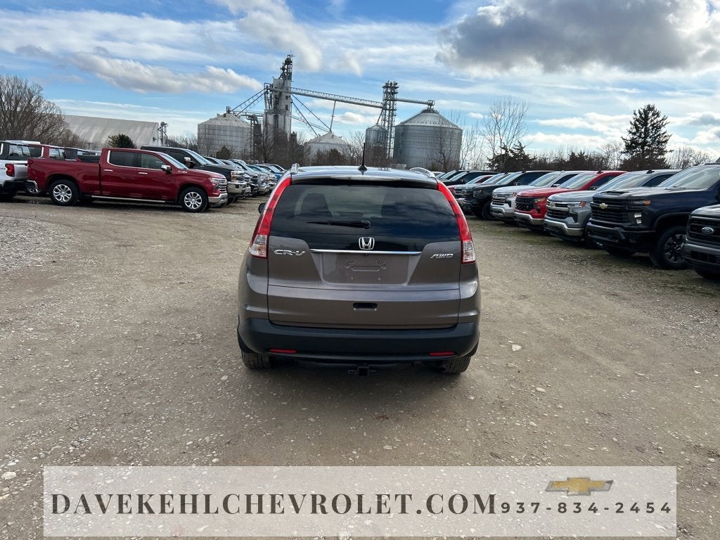 2014 Honda CR-V EX-L