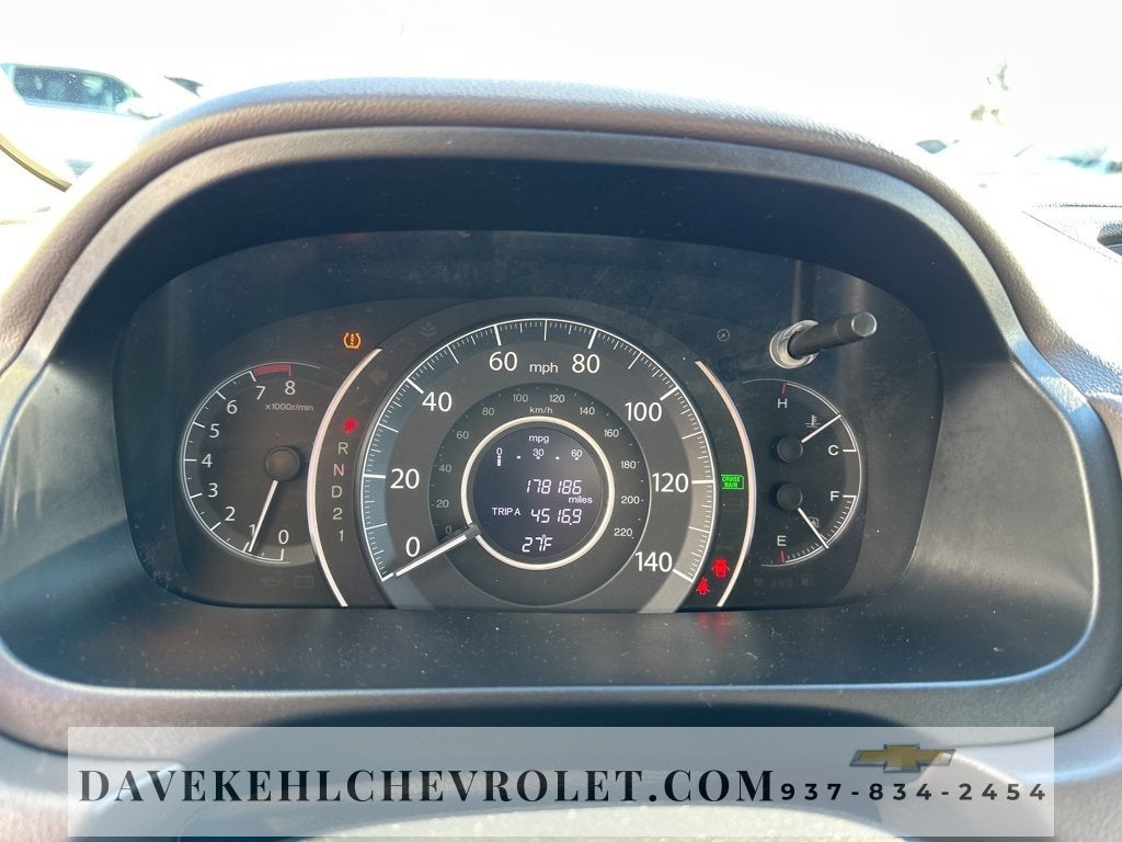 2014 Honda CR-V EX-L