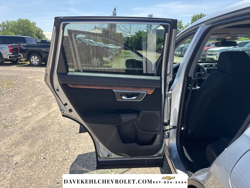 2017 Honda CR-V EX