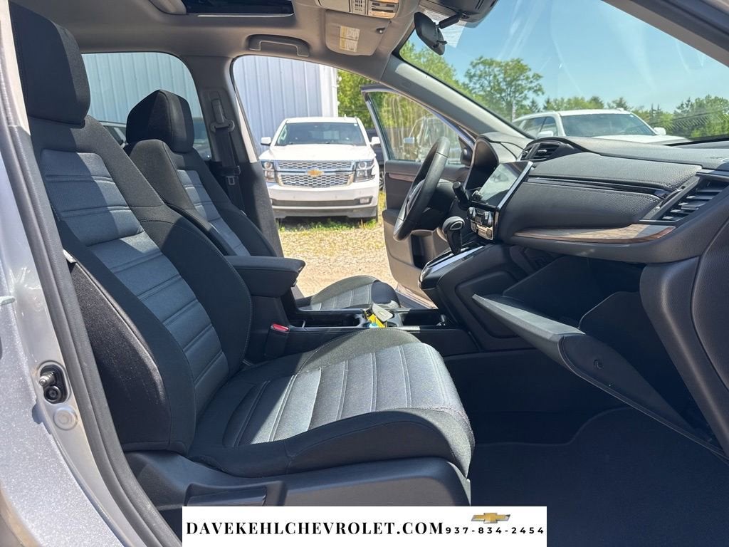 2017 Honda CR-V EX