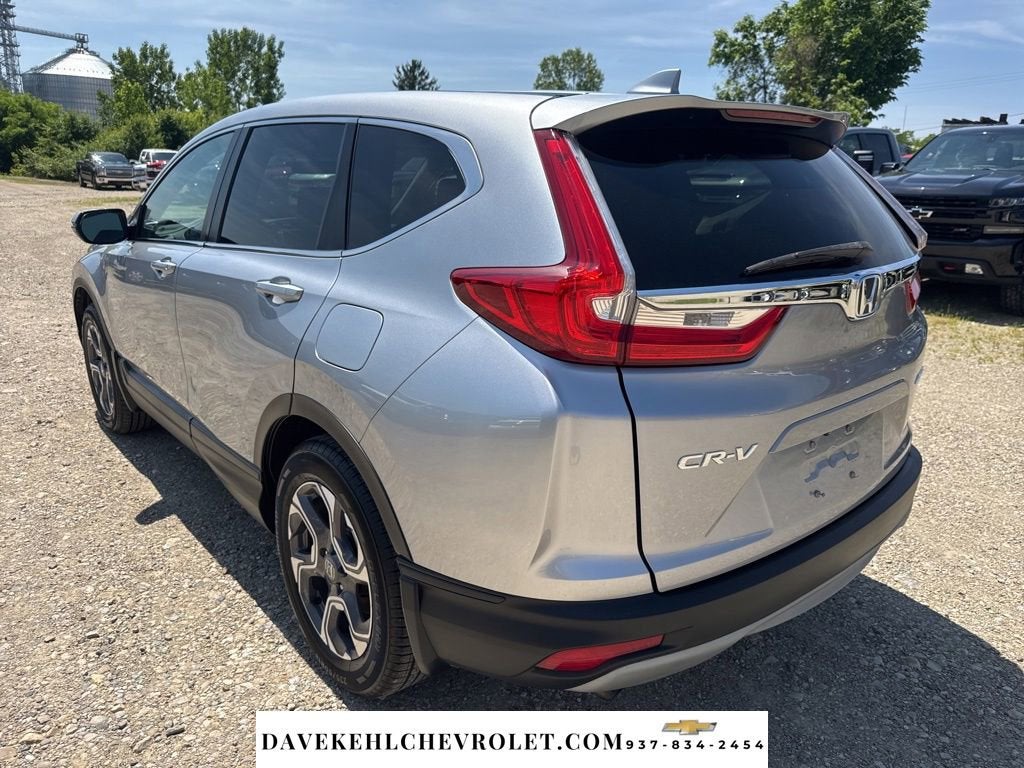 2017 Honda CR-V EX