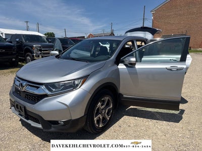 2017 Honda CR-V EX