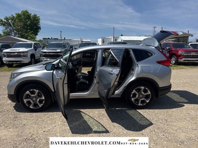 2017 Honda CR-V EX