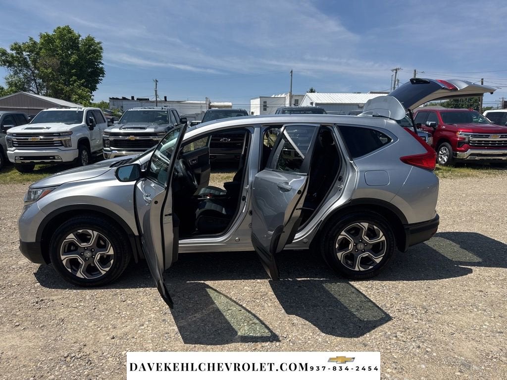 2017 Honda CR-V EX