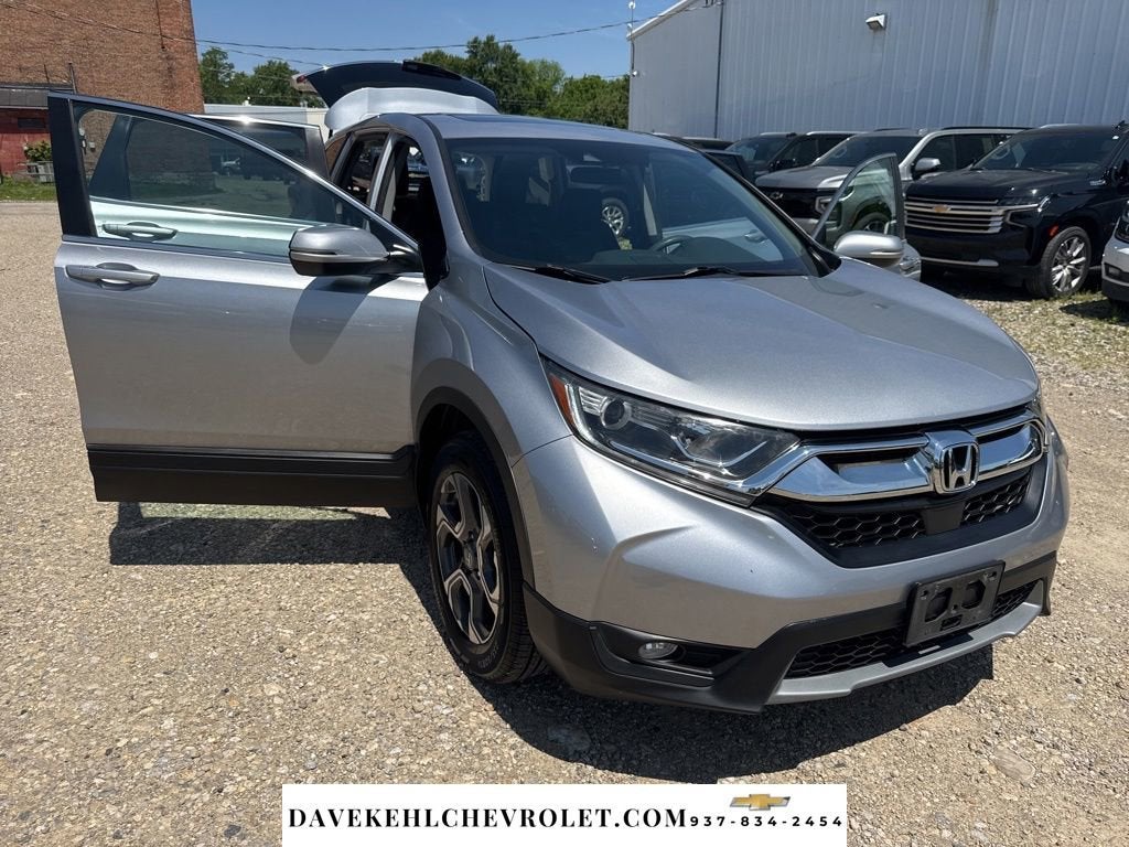 2017 Honda CR-V EX