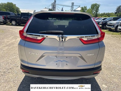 2017 Honda CR-V EX