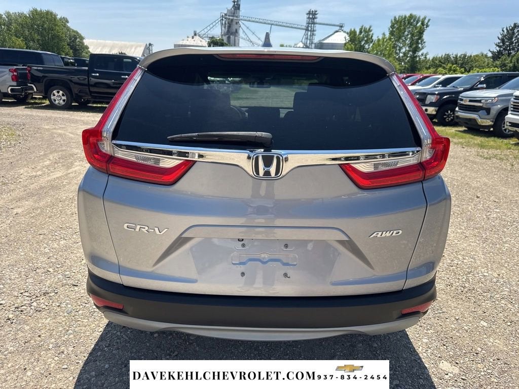 2017 Honda CR-V EX