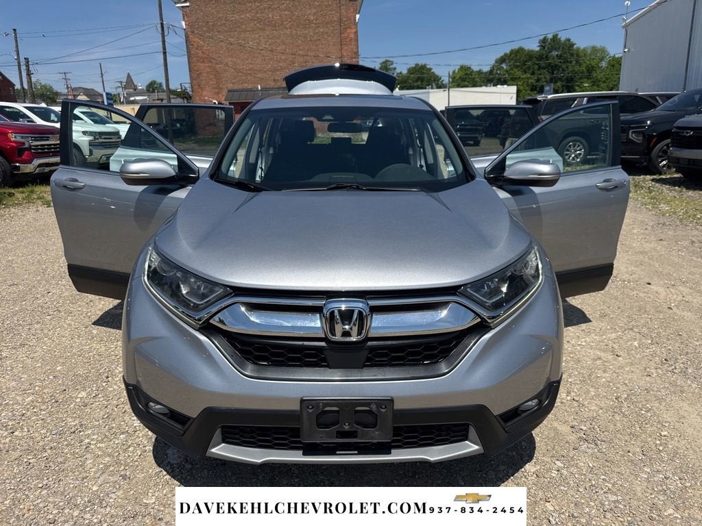 2017 Honda CR-V EX