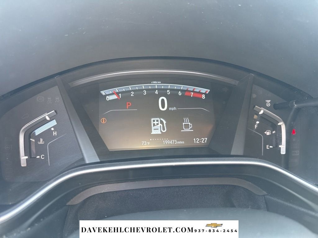 2017 Honda CR-V EX