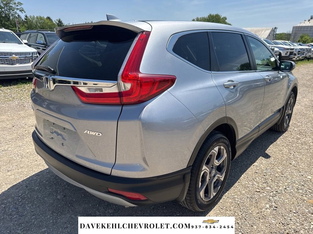 2017 Honda CR-V EX