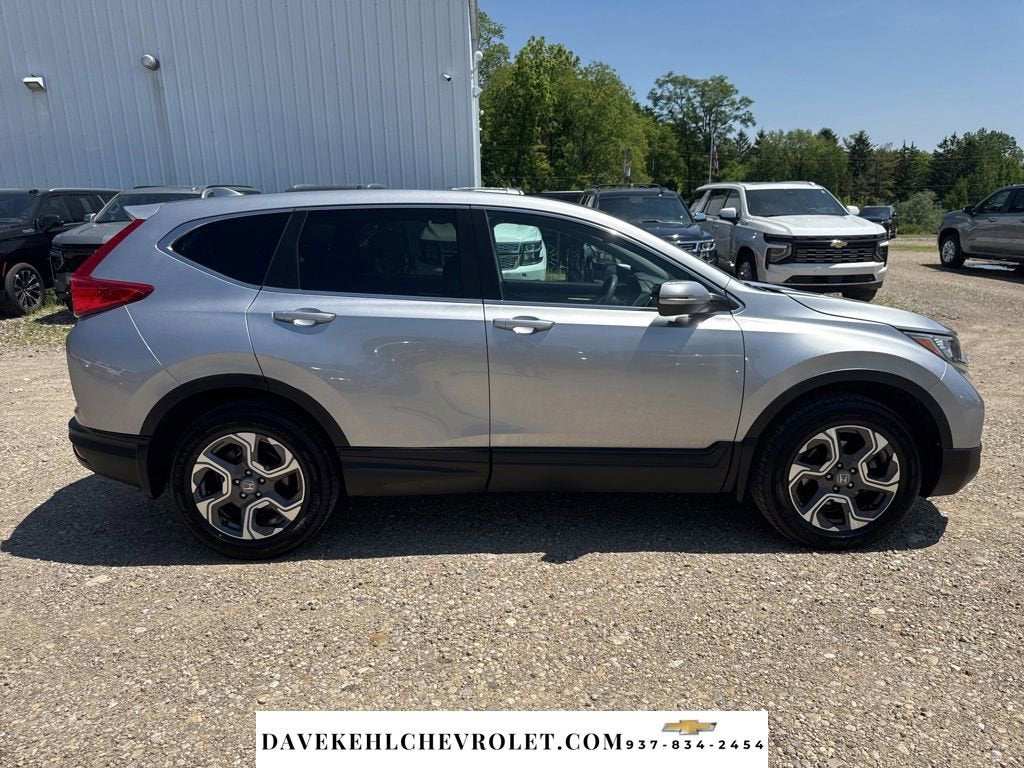 2017 Honda CR-V EX
