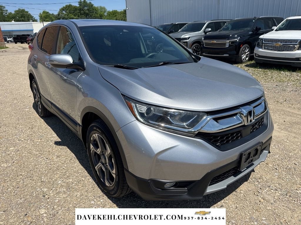 2017 Honda CR-V EX