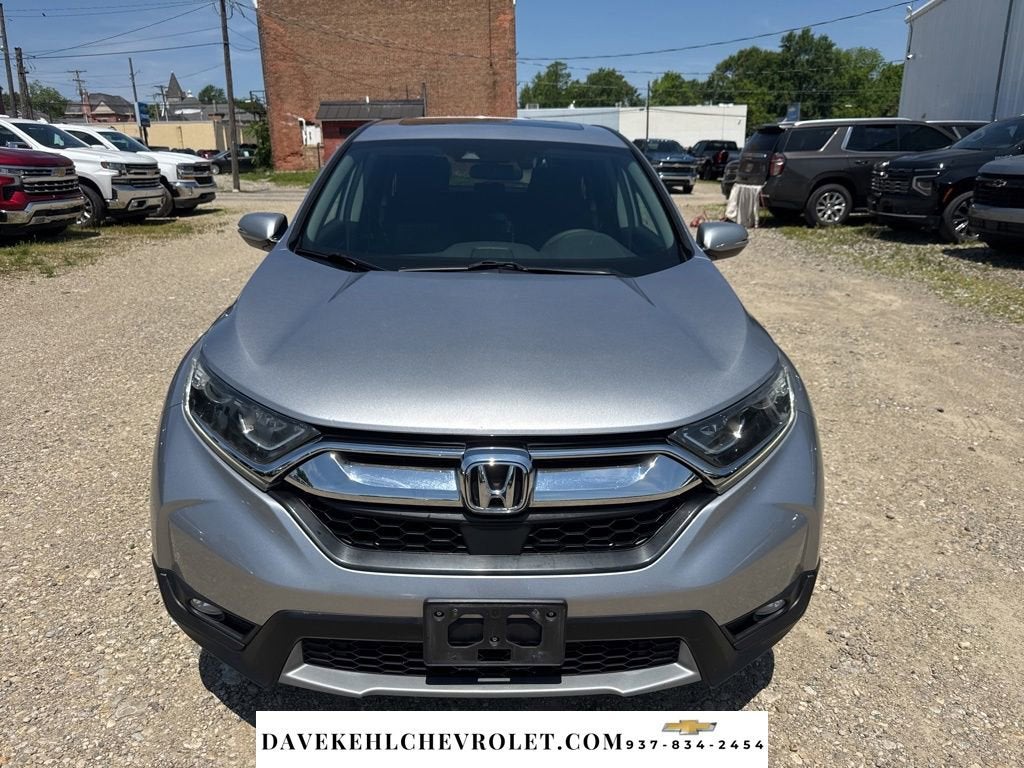 2017 Honda CR-V EX