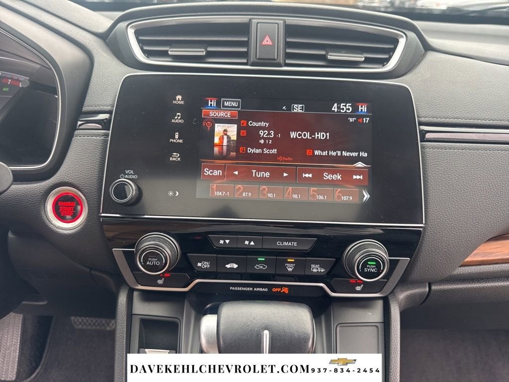 2022 Honda CR-V AWD EX-L