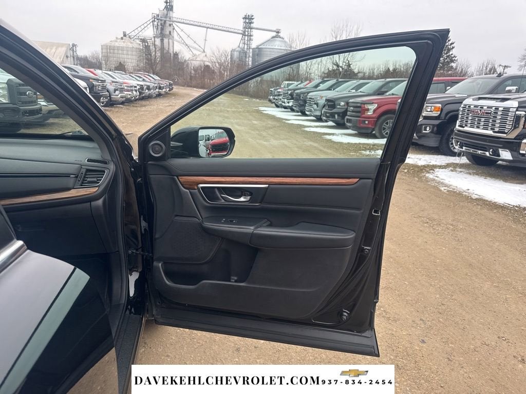 2022 Honda CR-V AWD EX-L