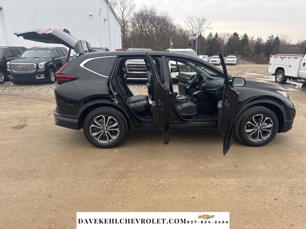 2022 Honda CR-V AWD EX-L