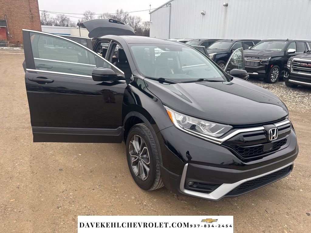 2022 Honda CR-V AWD EX-L