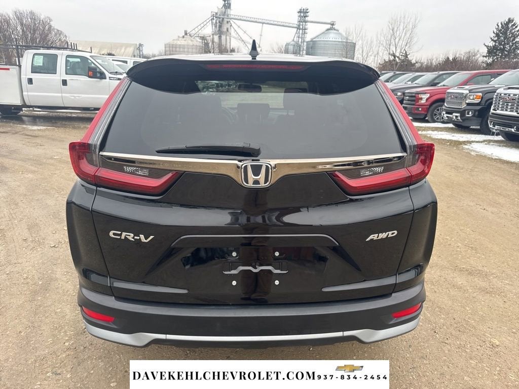 2022 Honda CR-V AWD EX-L