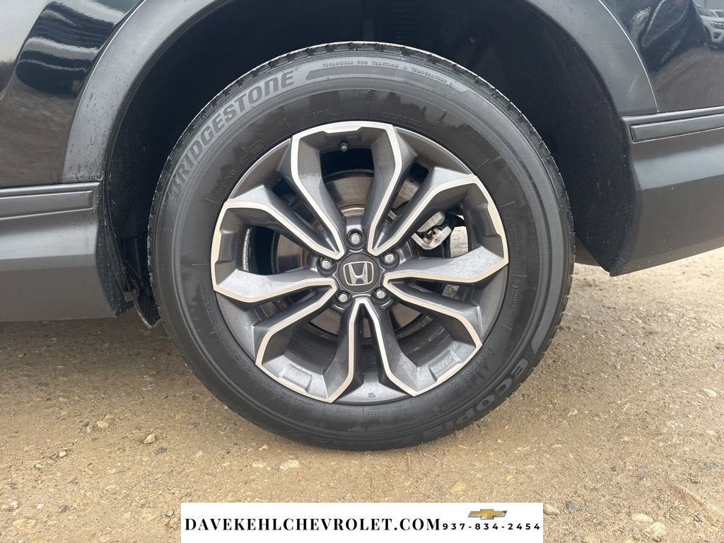 2022 Honda CR-V AWD EX-L