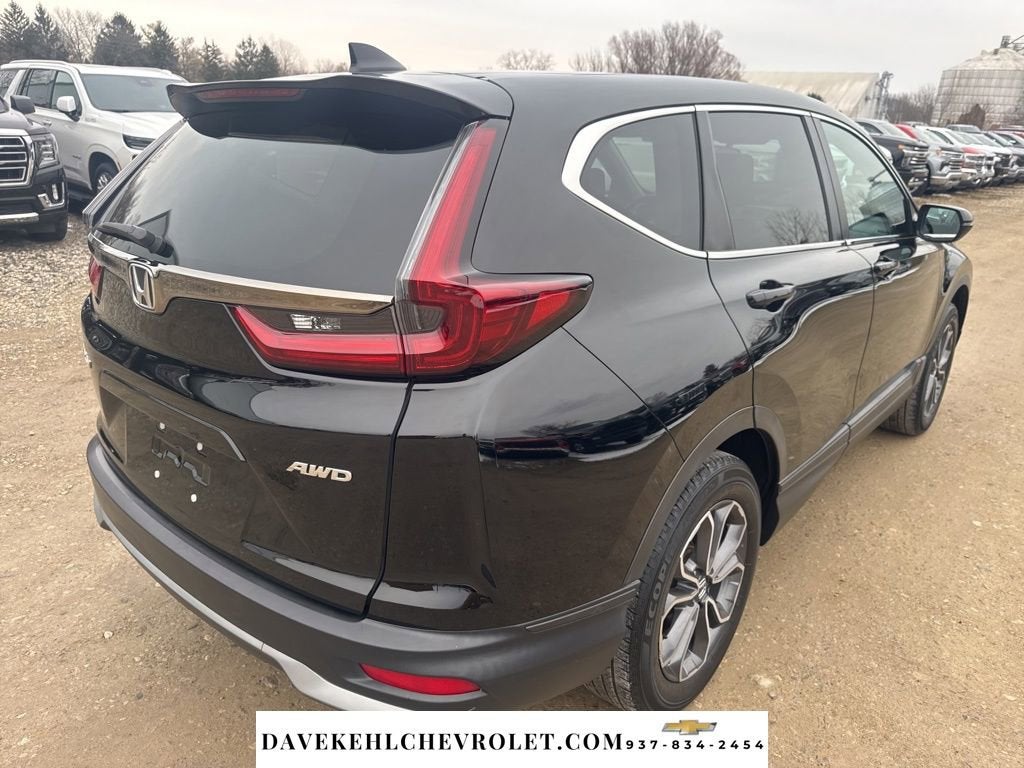 2022 Honda CR-V AWD EX-L