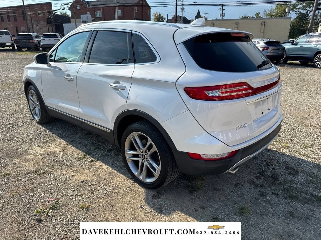 2019 Lincoln MKC Reserve