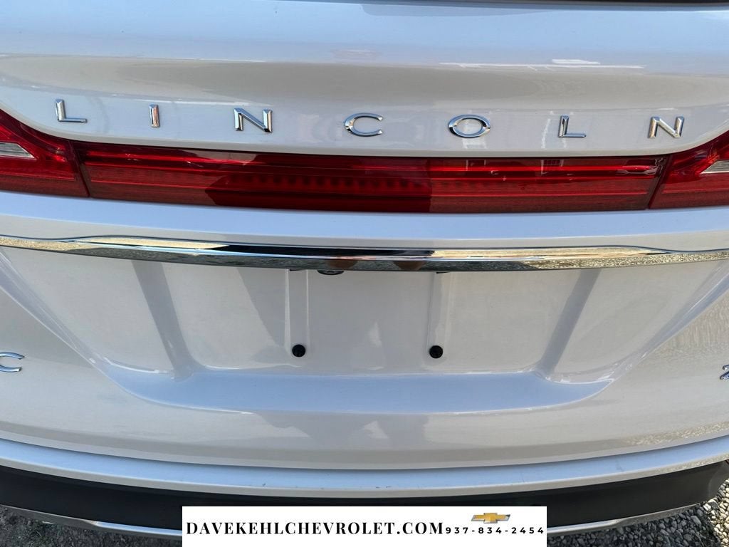 2019 Lincoln MKC Reserve