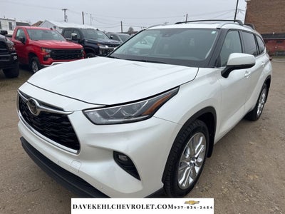 2020 Toyota Highlander Limited