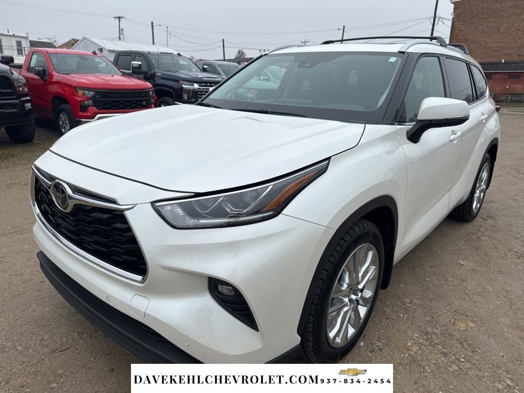 2020 Toyota Highlander Limited