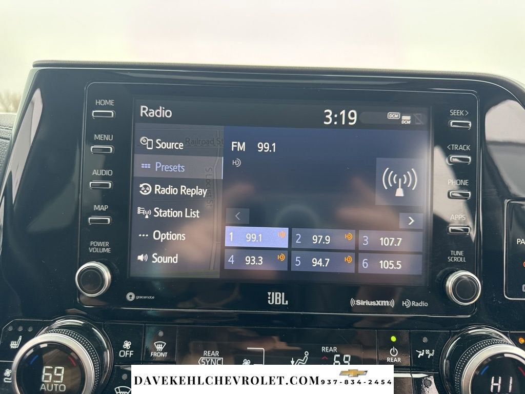 2020 Toyota Highlander Limited